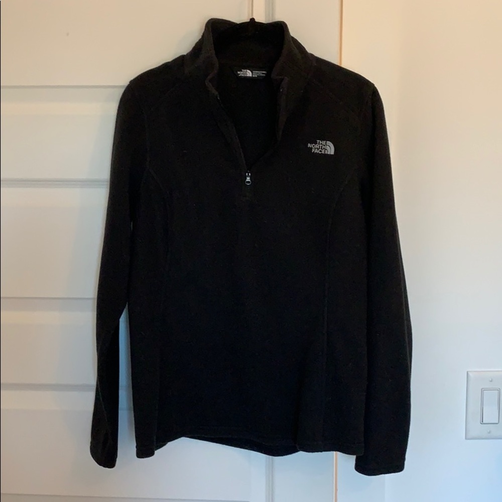 North Face Half zip Fleece Pullover